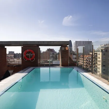 מלון Catalonia Albeniz ברצלונה