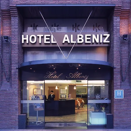 מלון Catalonia Albeniz 3*