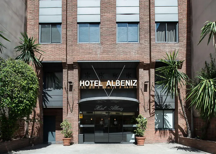 Ξενοδοχείο Catalonia Albeniz 3*