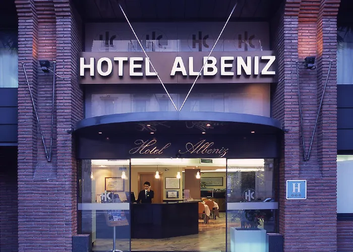 Ξενοδοχείο Catalonia Albeniz 3*