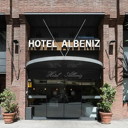 Catalonia Albeniz Hotel