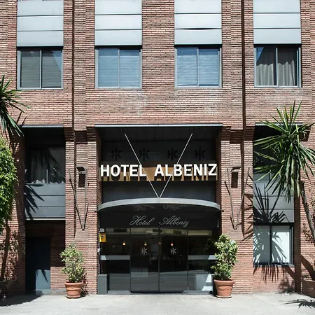 Catalonia Albeniz Hotel